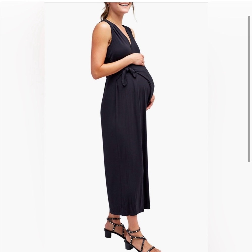 Nom Maternity Jumpsuit (size L)
